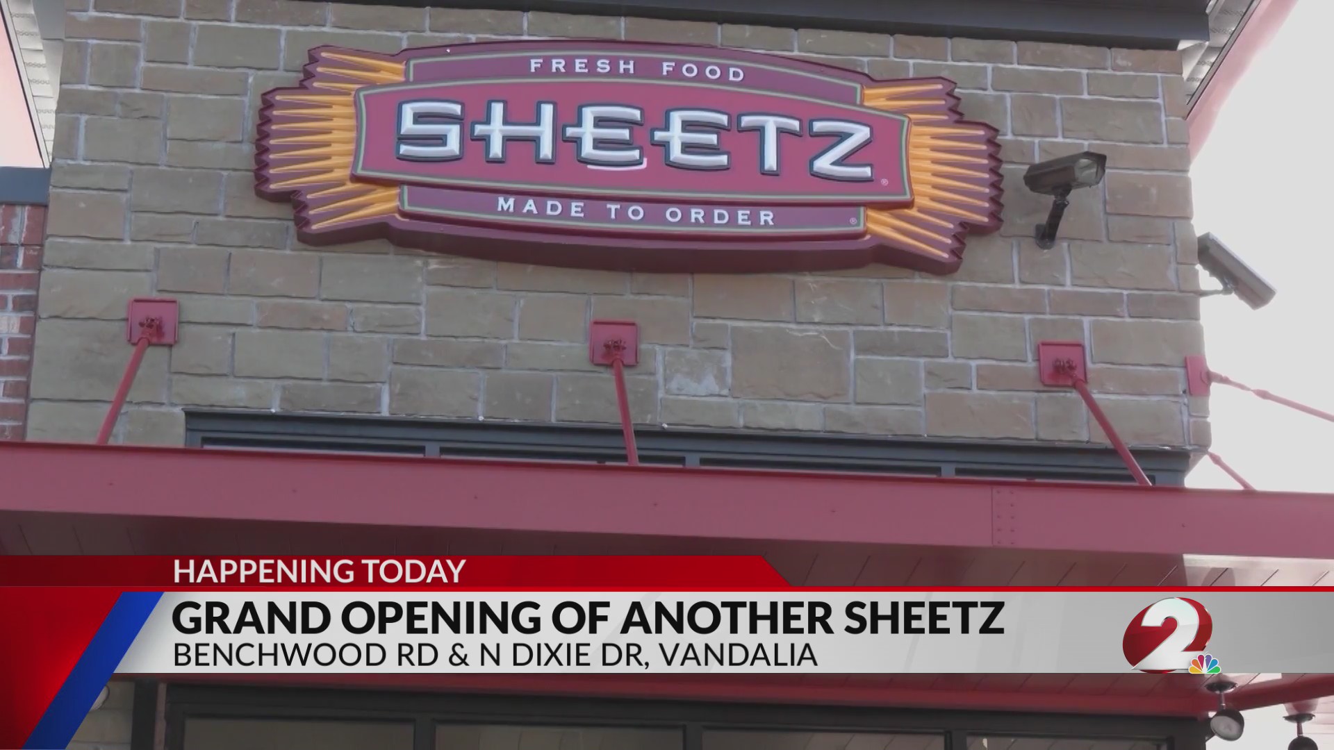 Grand opening of Sheetz in Vandalia