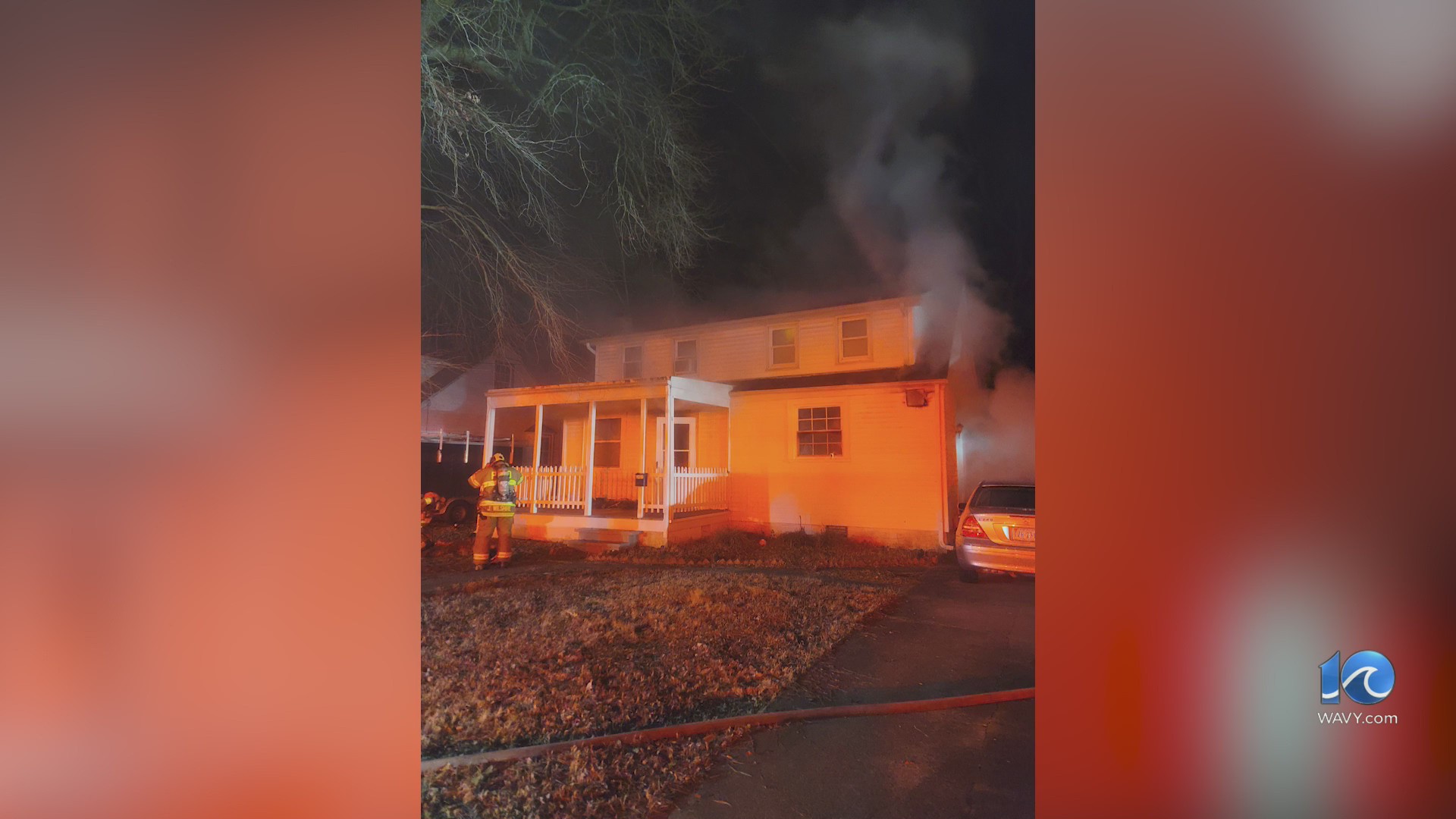 Early morning fire in Portsmouth displaces four – WAVY.com
