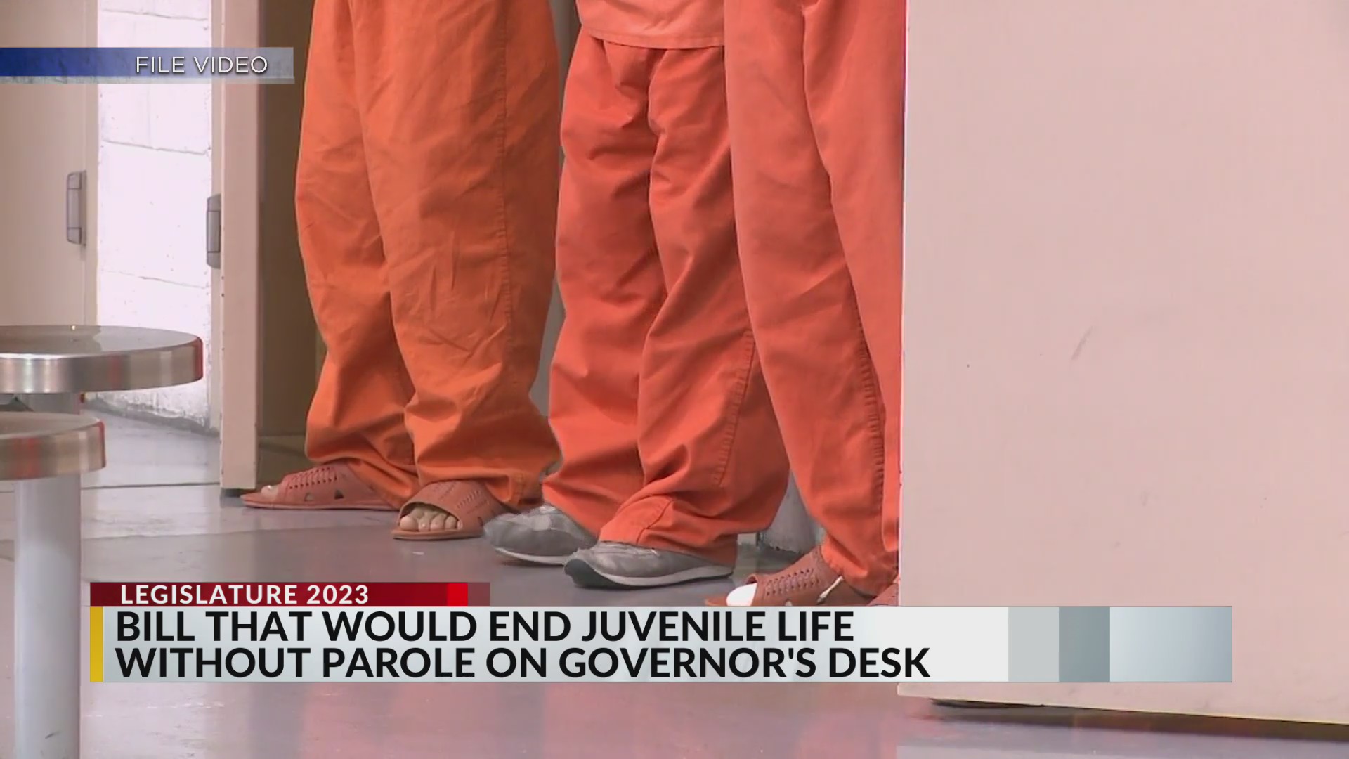 Bill ending New Mexico juvenile life sentences w/out parole heads to