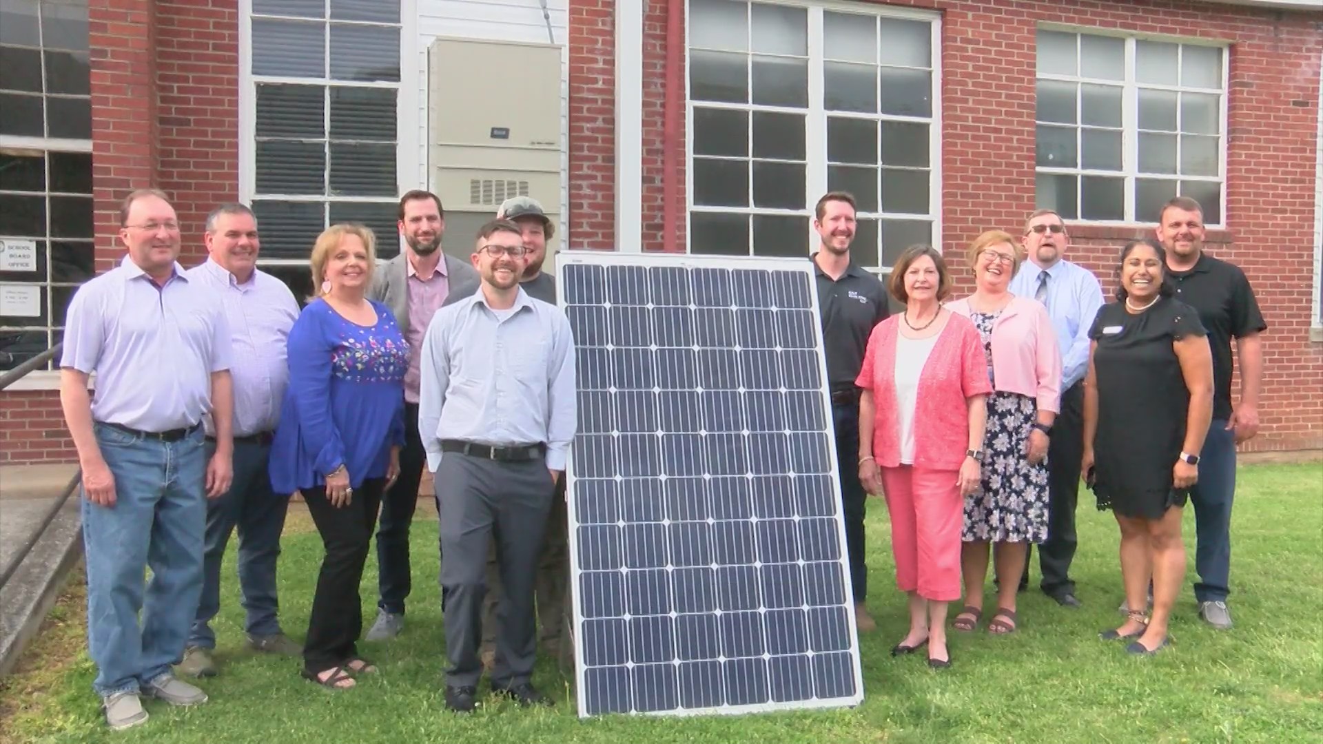 Lee County Schools launches new solar power system WJHL TriCities