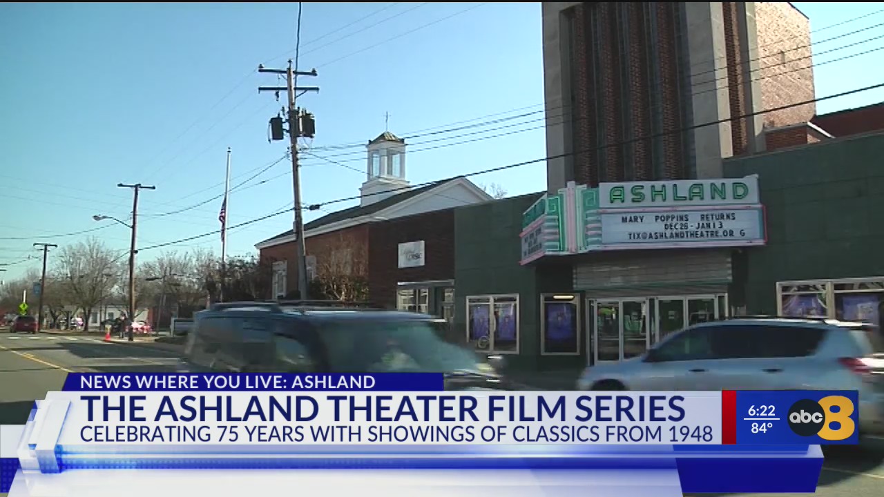 Ashland Theatre celebrating 75th anniversary with a year of classic