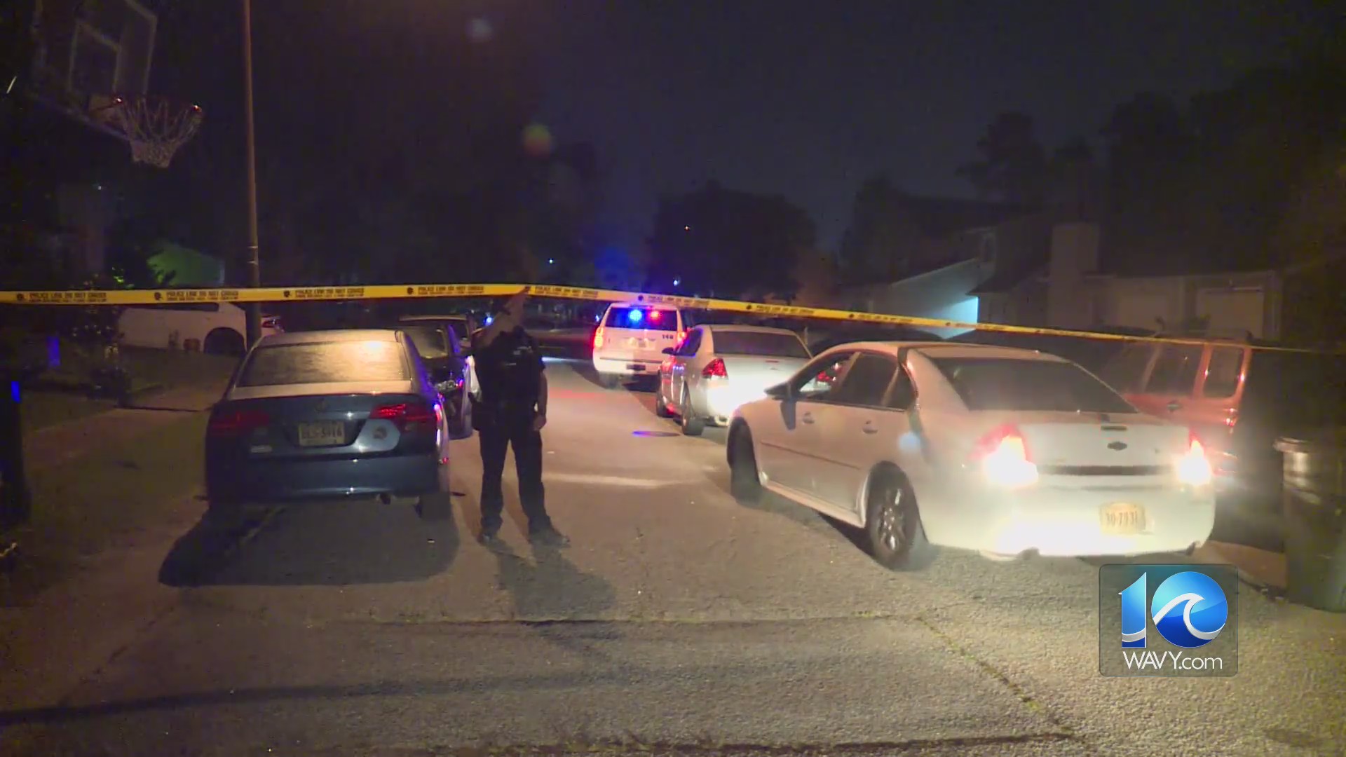 Police: Man shot on Garfield Ave. in Virginia Beach – WAVY.com