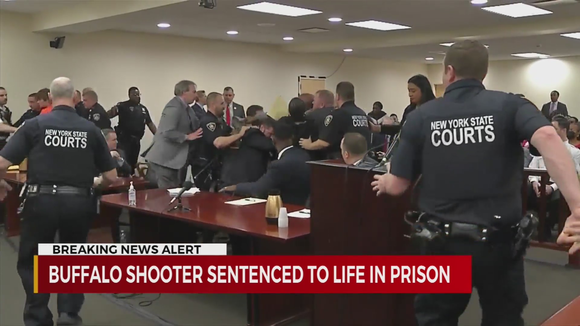 Buffalo shooter sentenced to life in prison – WKRN News 2