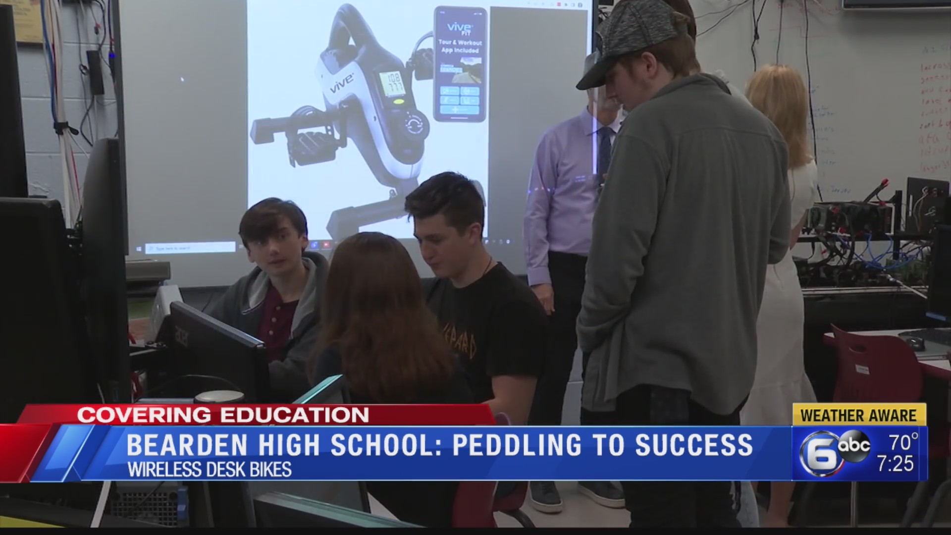Bearden High School Peddling to success WATE 6 On Your Side