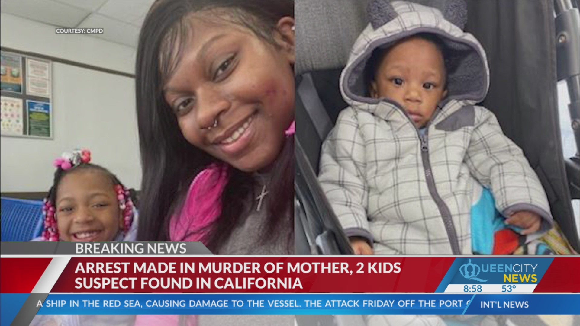 Man accused of killing mom, 2 kids arrested in California – FOX8 WGHP