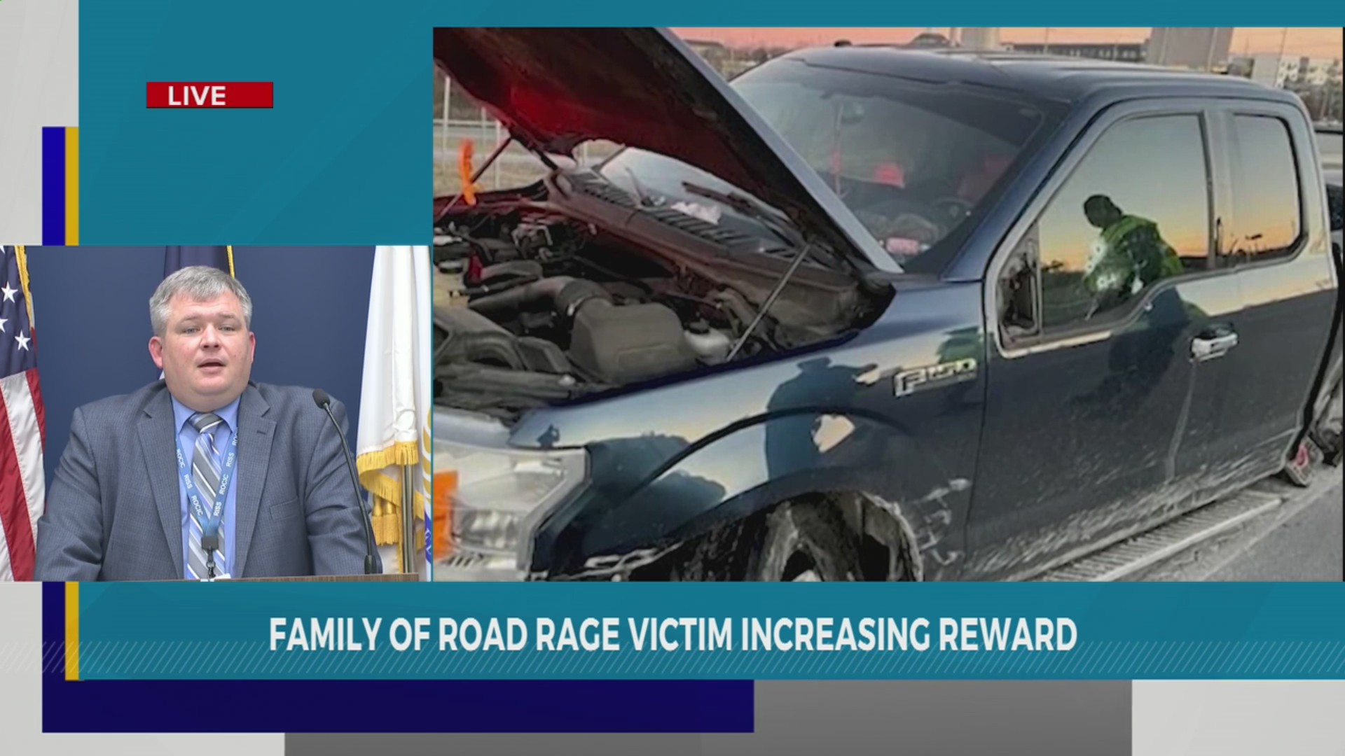 Family of road rage victim increases reward – WKRN News 2