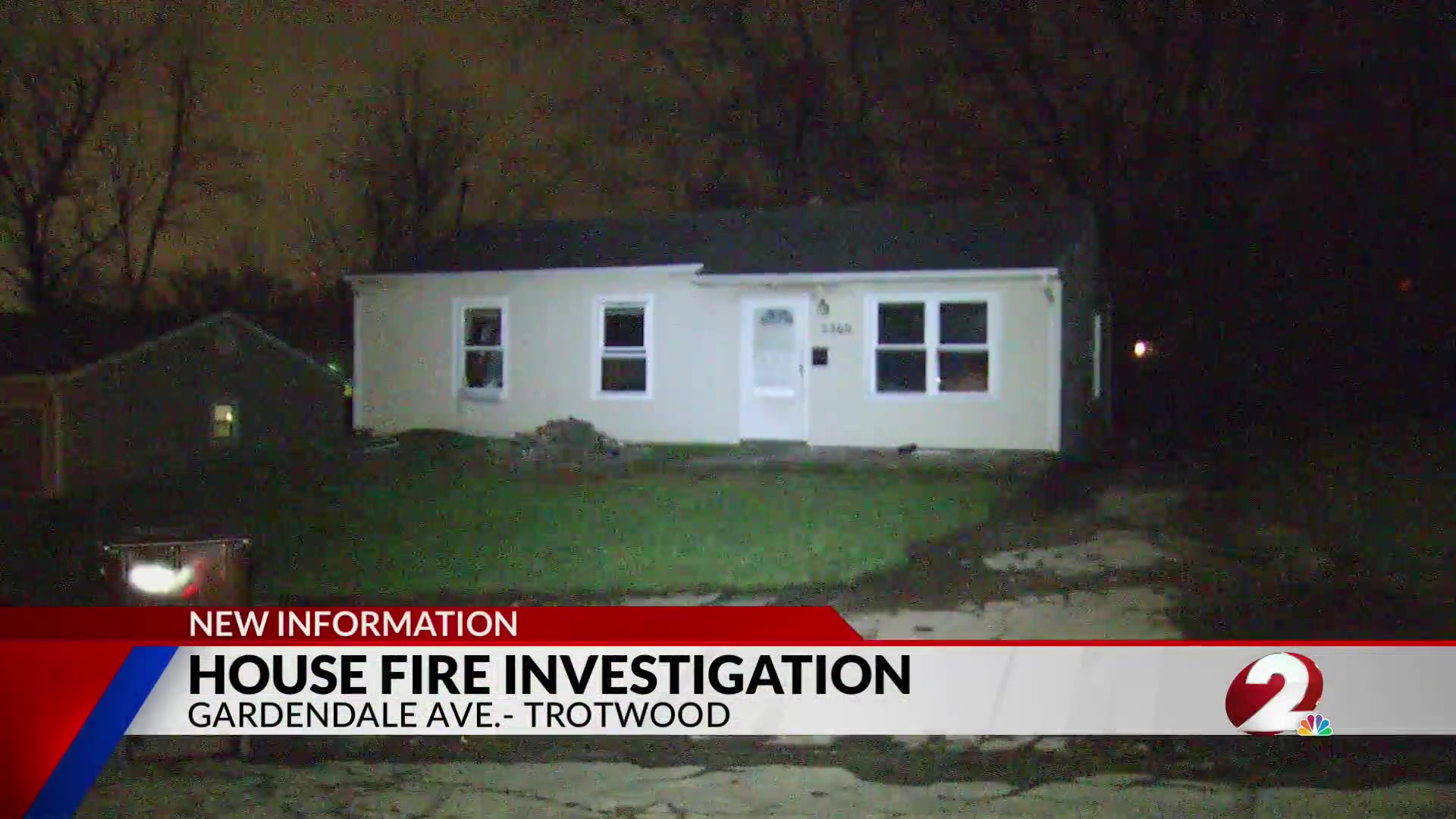 Crews respond to Trotwood house fire