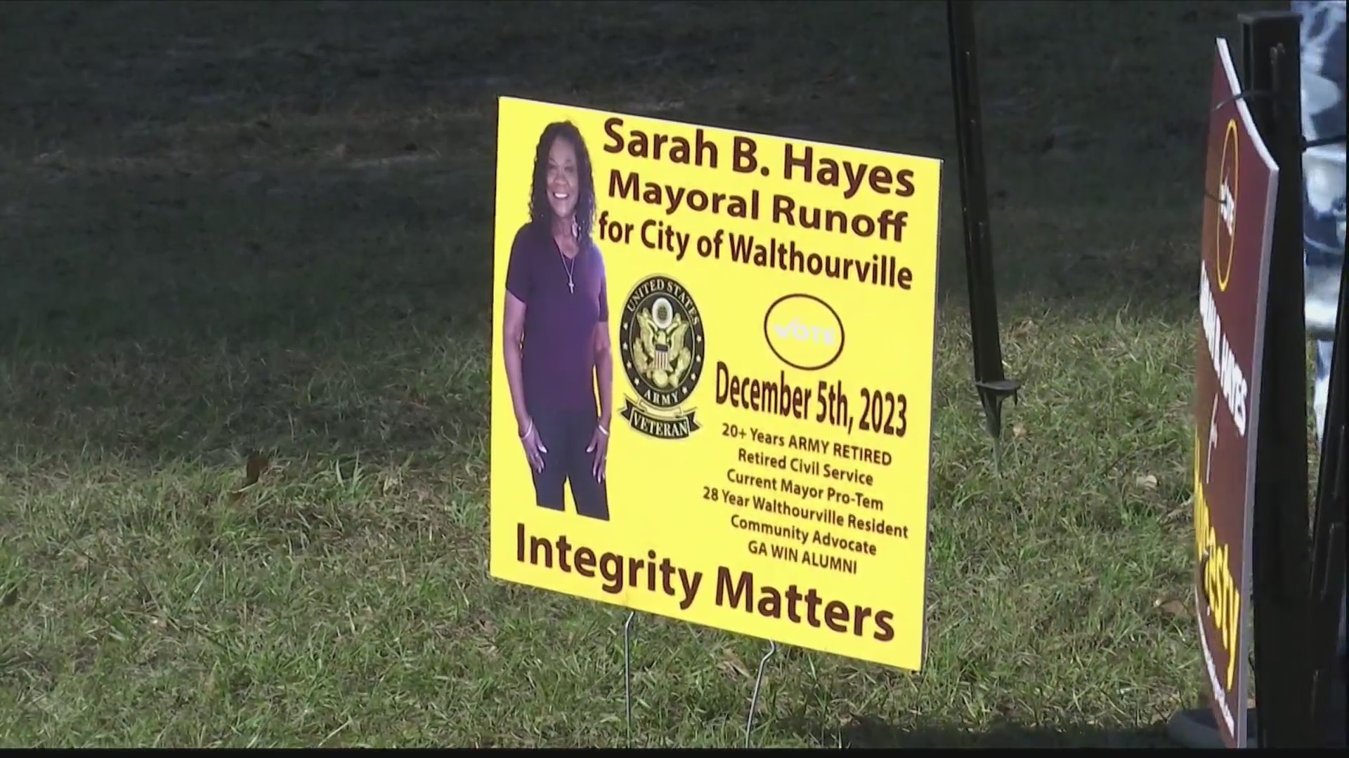 Election Day Walthourville mayoral candidates go headtohead WSAVTV