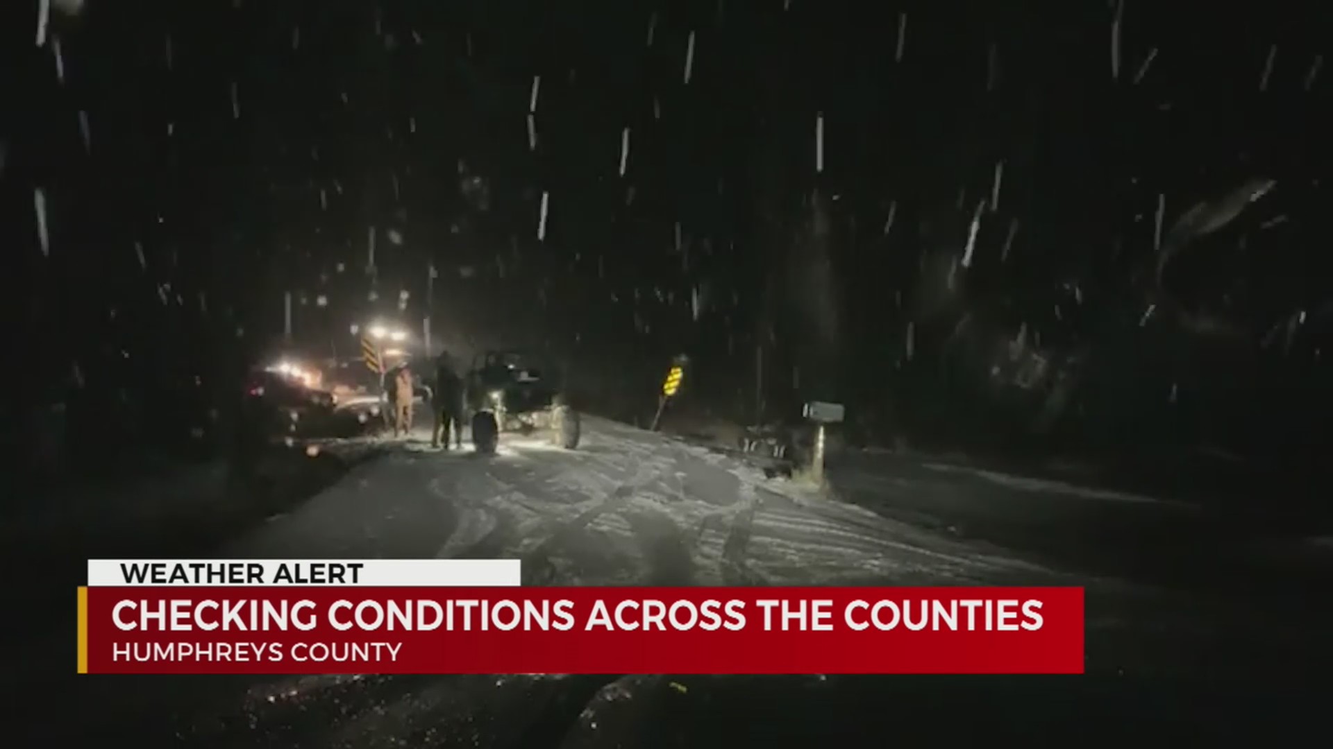 Road conditions in Humphreys County – WKRN News 2