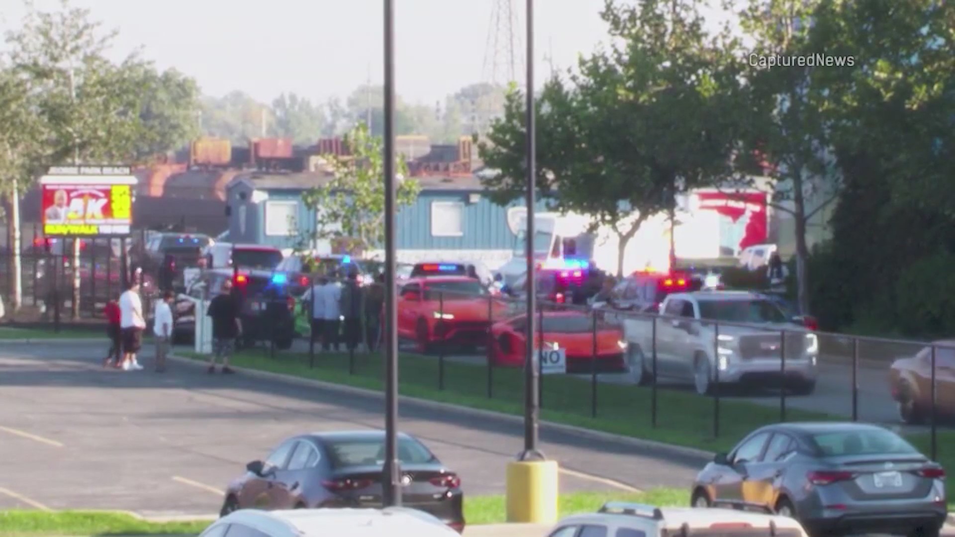 3 injured after shots fired into crowd at car show in East Chicago – WGN-TV
