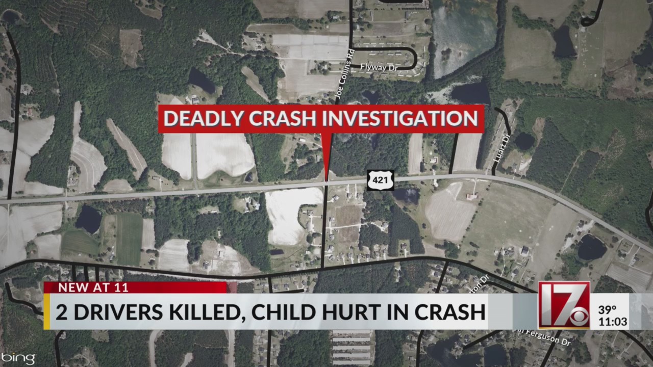 Grandmother among 2 dead in Harnett Co. crash; grandson seriously ...