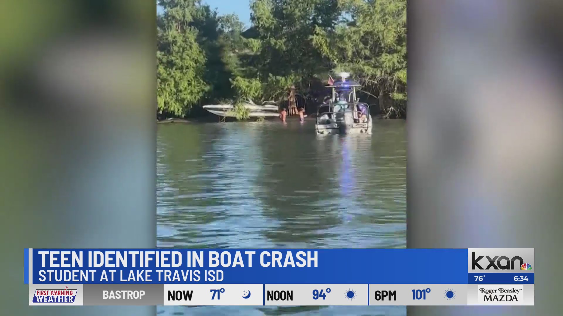 APD identifies teen recovered from Lake Austin boat crash KXAN Austin