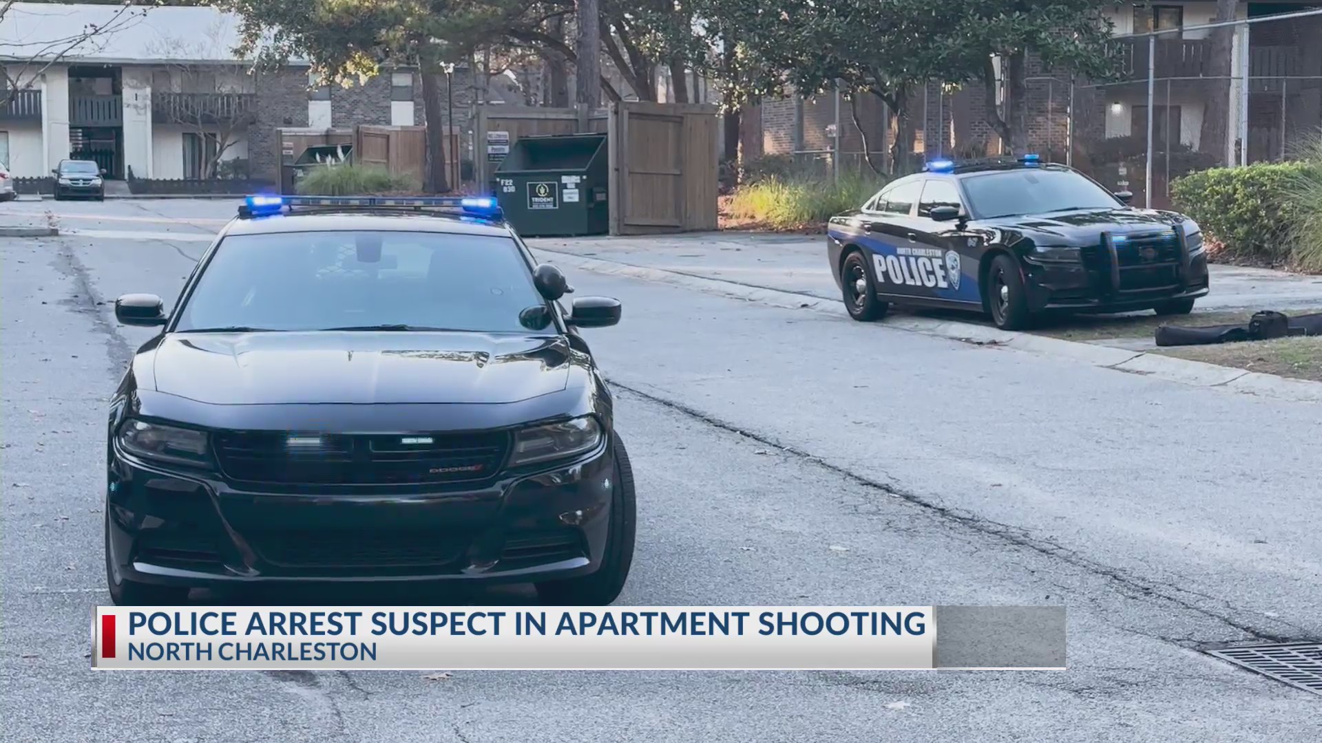 North Charleston PD arrest suspect in fatal Fairwind Apt. shooting ...
