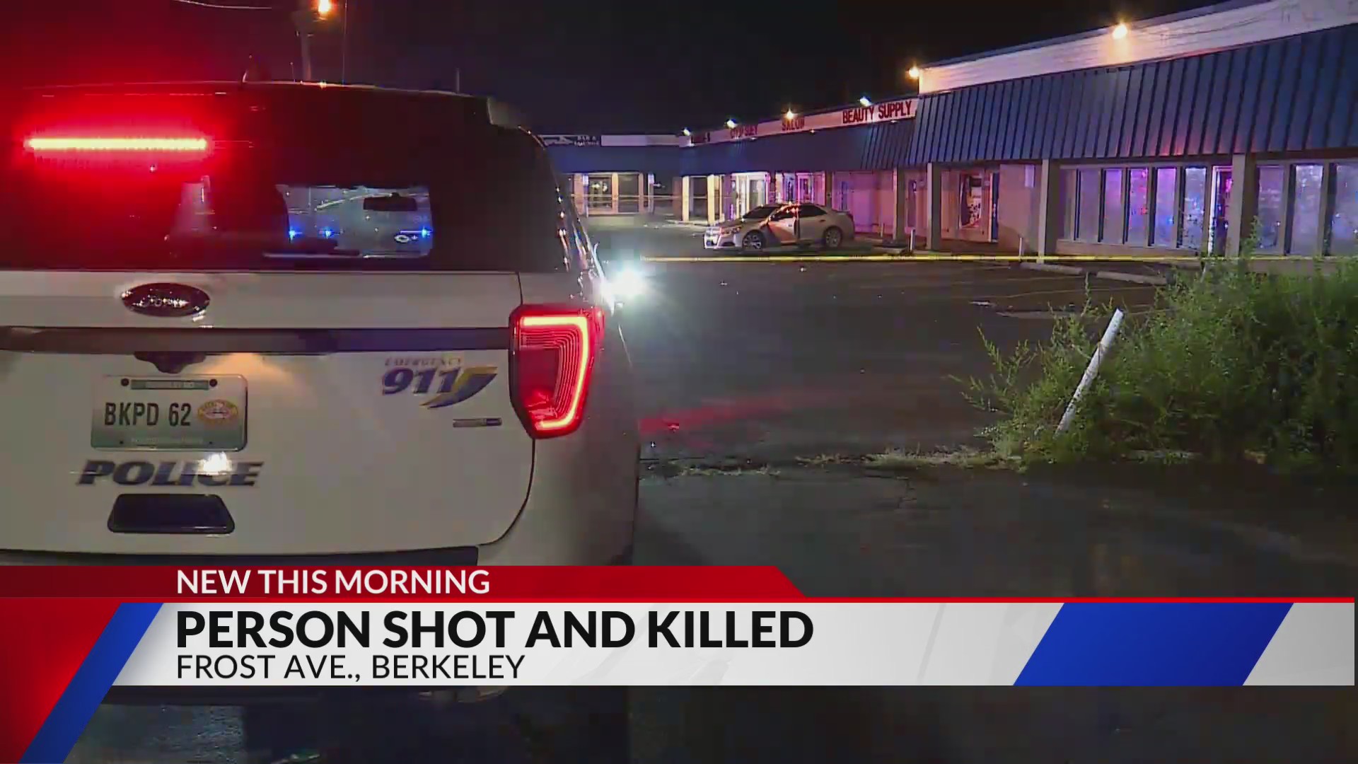 Major Case Squad investigating fatal overnight shooting in Berkeley – FOX 2