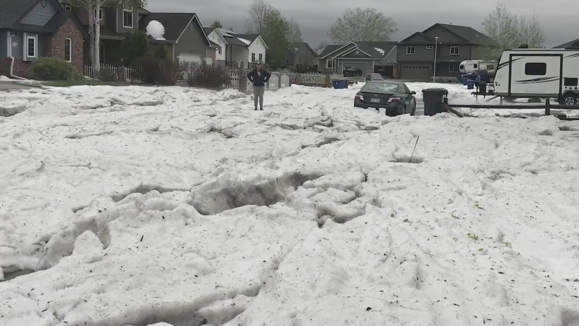 Plowable hail in the summer? Why it’s possible – FOX31 Denver
