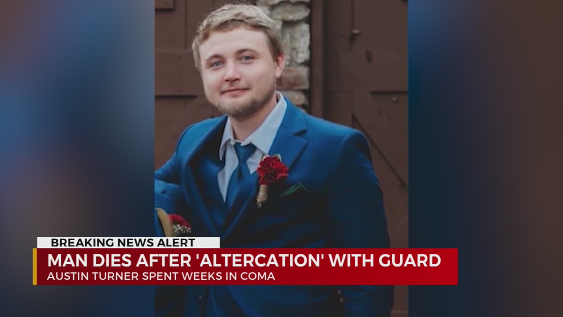 Man left in coma after altercation with security guard dies from his ...