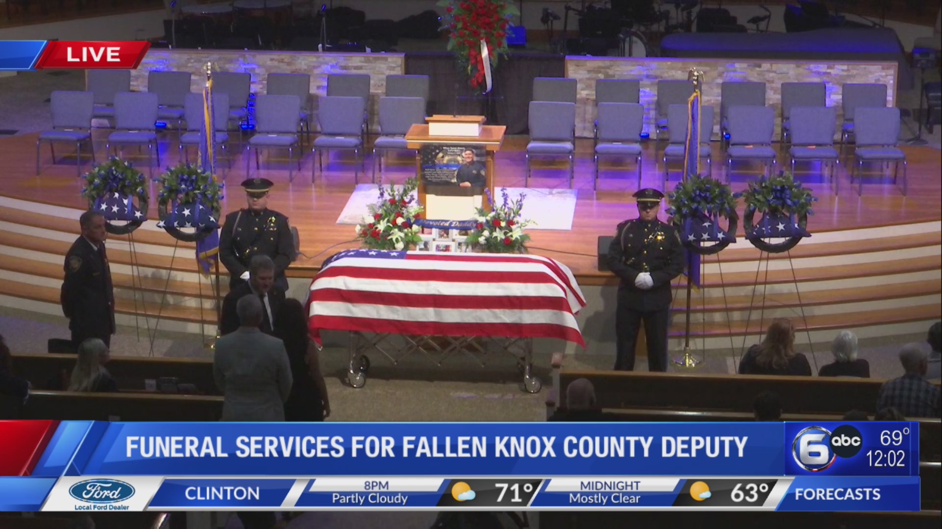 Memorial services for fallen Knox County deputy begin Friday – WATE 6 ...