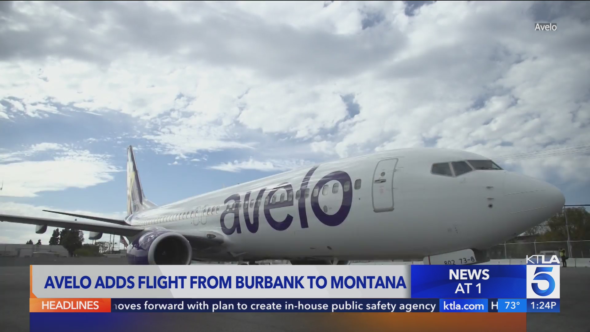 Avelo Airlines launches Burbank to Bozeman service KTLA
