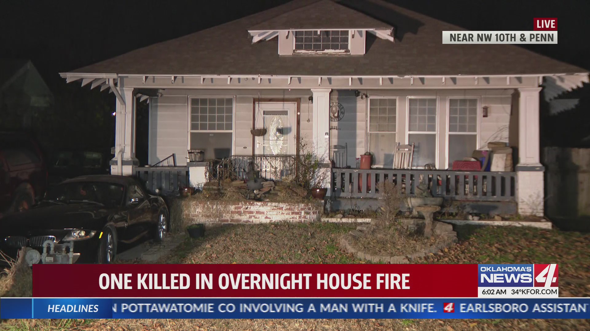 Crews respond to fatal house fire in Oklahoma City – KFOR.com Oklahoma City