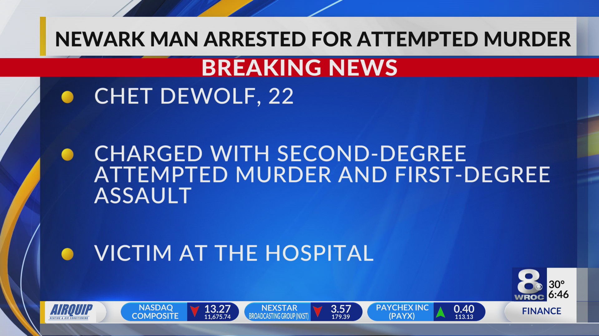 Newark man arrested after allegedly stabbing woman in Town of Arcadia ...