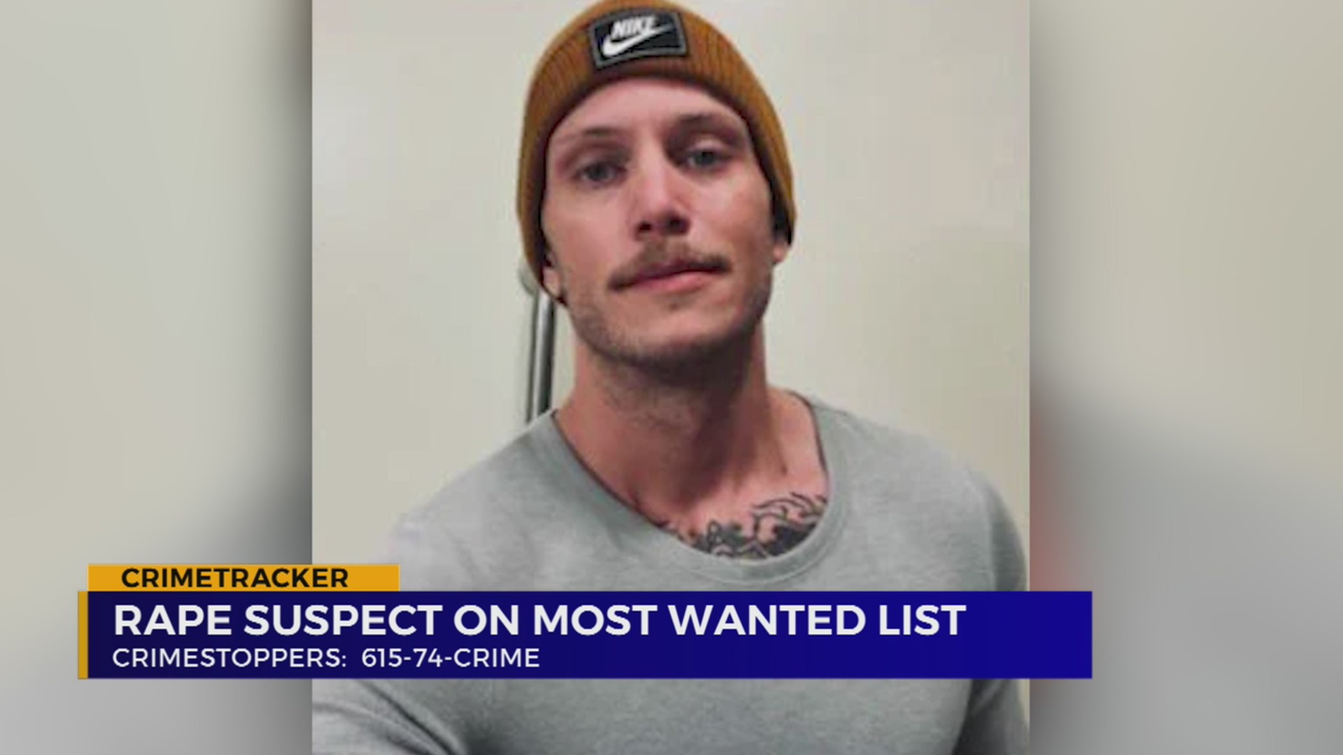 Rape suspect on Nashville’s ‘Top 10 Most Wanted’ list – WKRN News 2