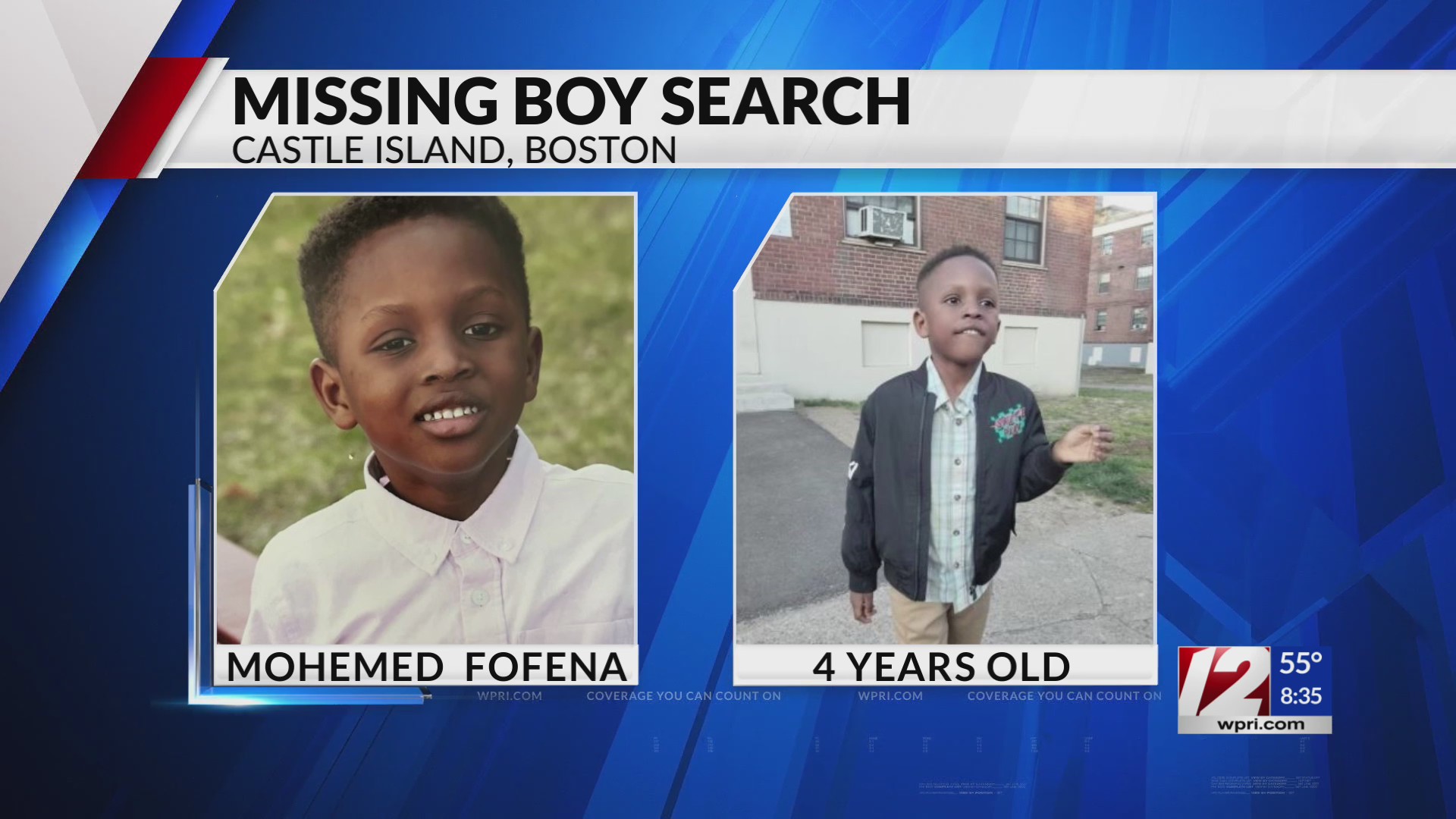 Search continues for missing 4-year-old boy in Boston – WPRI.com