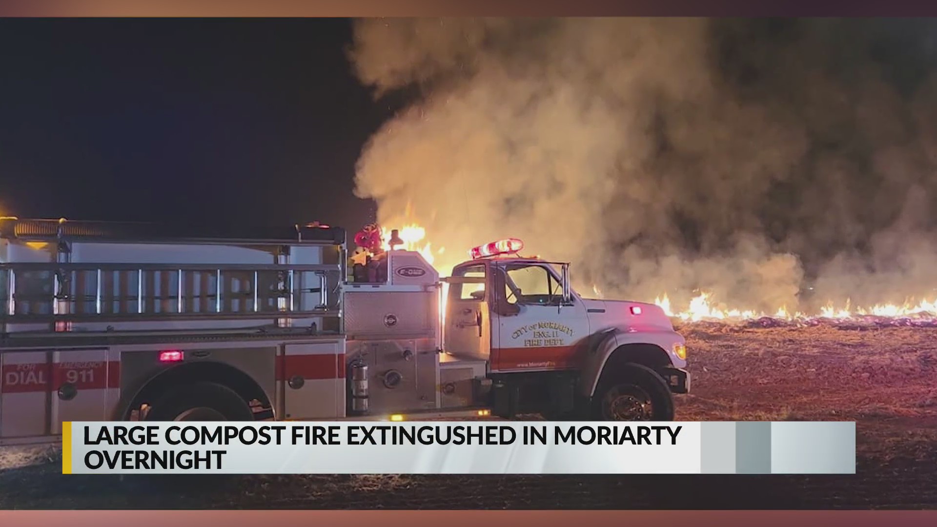 Moriarty fire put out overnight KRQE NEWS 13 Breaking News