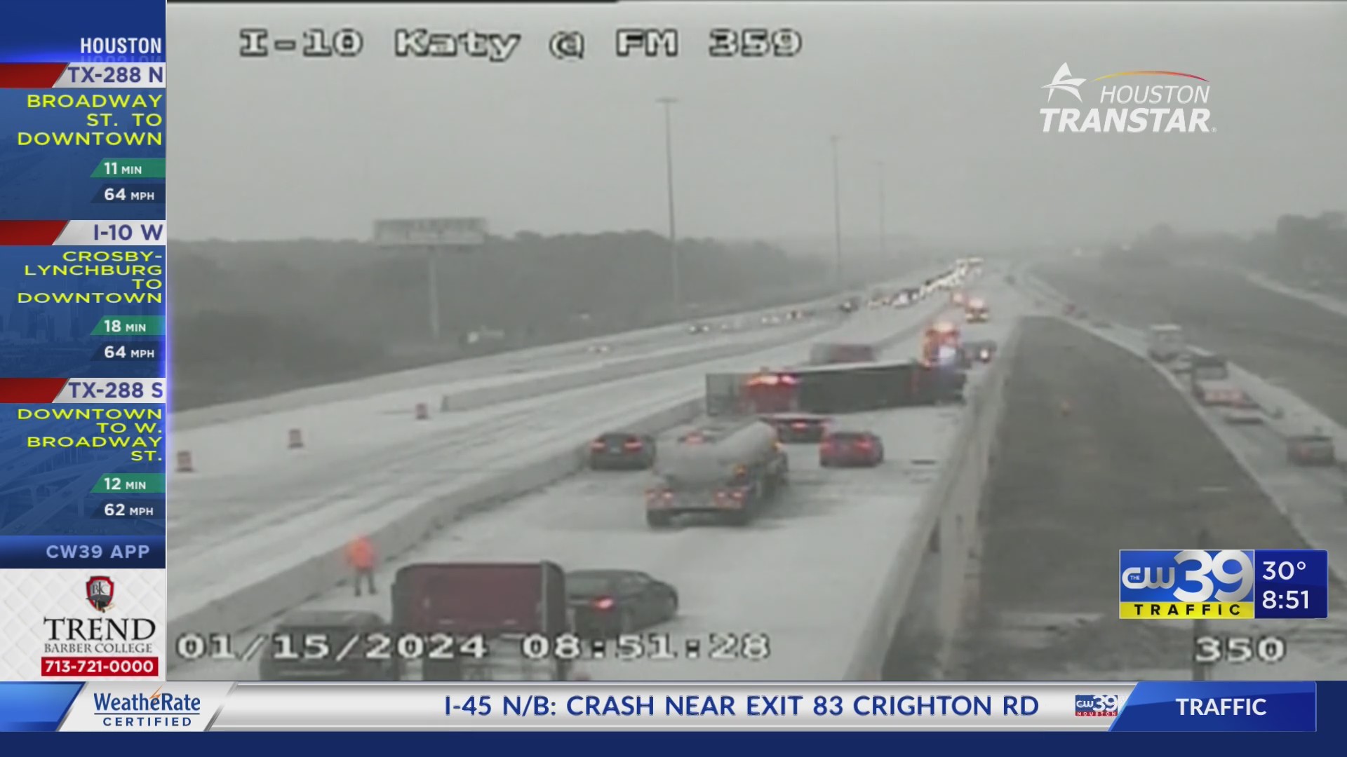 overturned-18-wheeler-in-snowfall-on-i-10-at-fm-359-shut-down-cw39