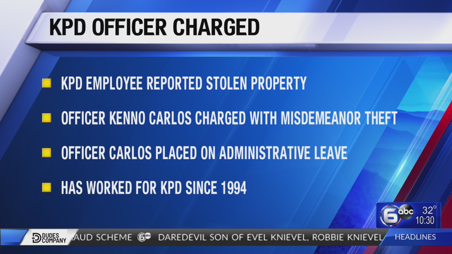 KPD Officer Charged – WATE 6 On Your Side