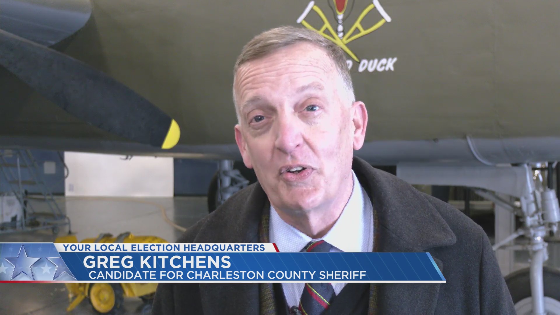 Greg Kitchens officially launches campaign for Charleston County