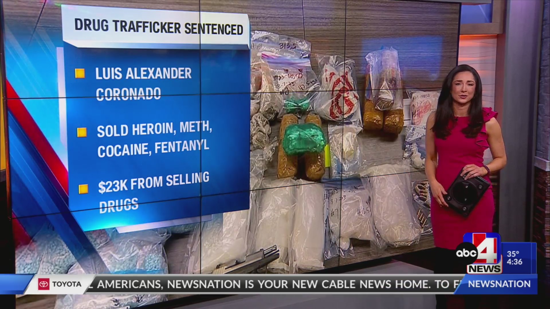 Herriman man to spend time in prison after drug trafficking – ABC4 Utah