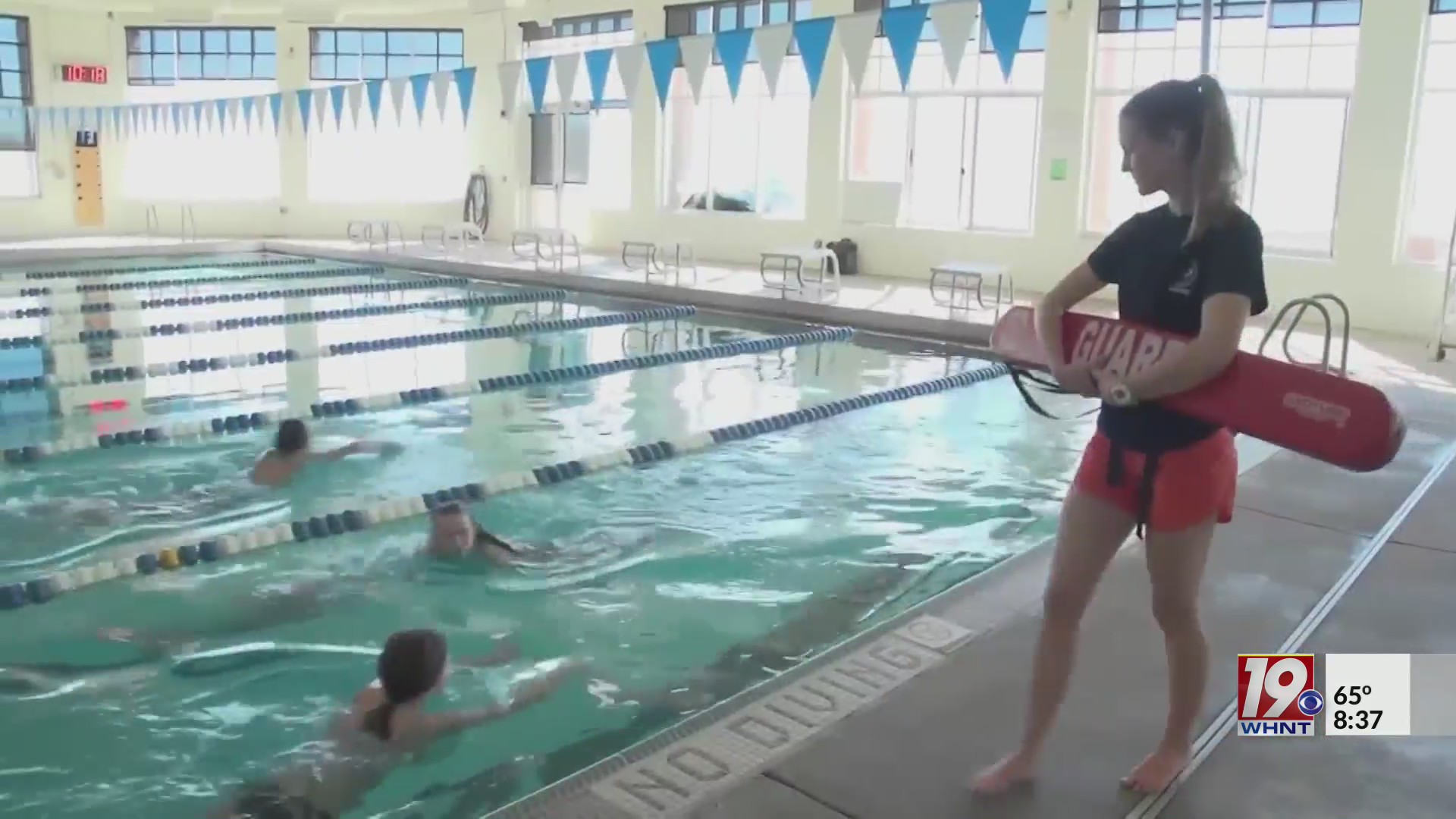 Decatur City Hopes to Fill Lifeguard Positions for Point Mallard Park