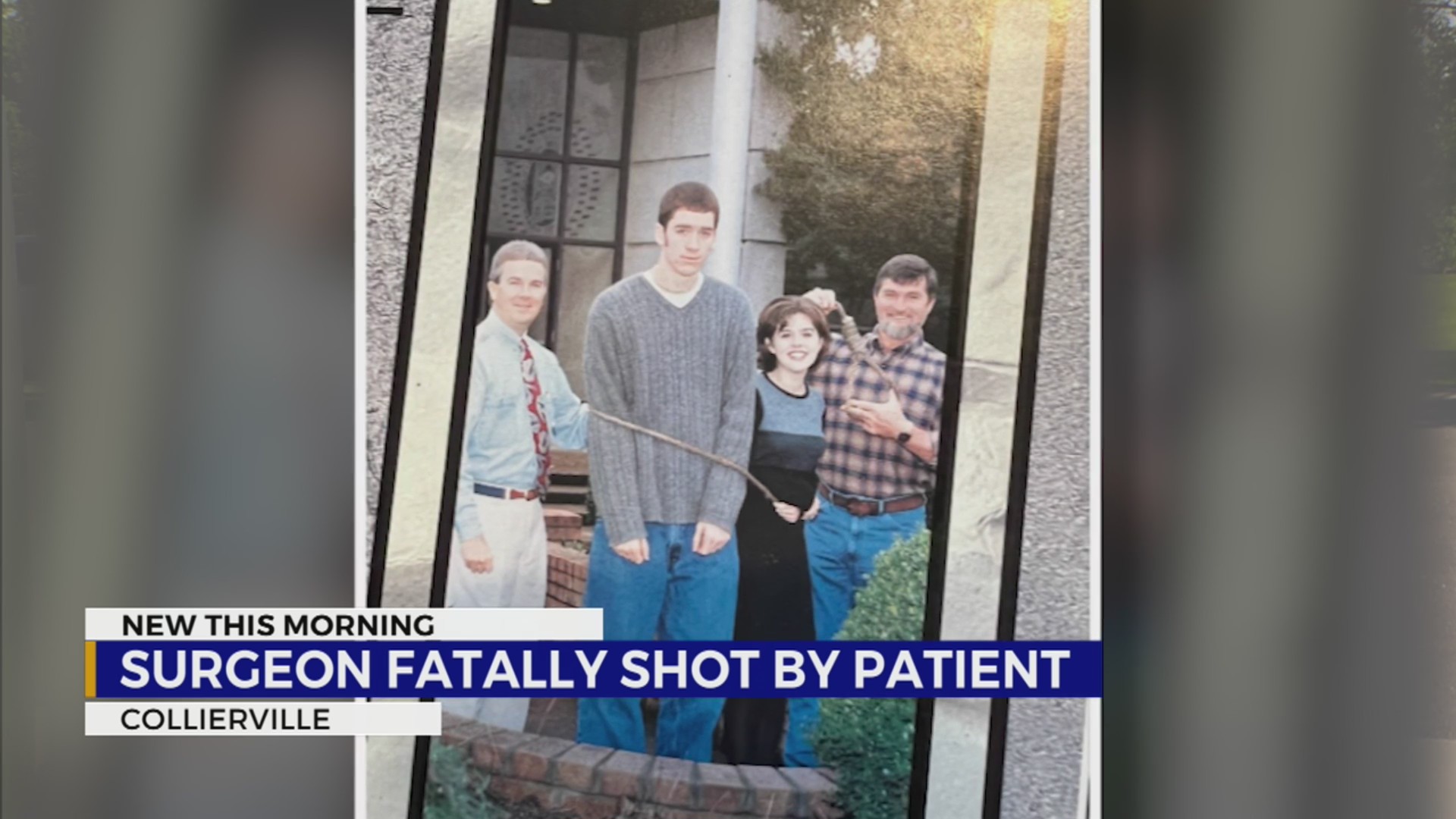 Childhood friend remembers surgeon killed in at-work shooting – WKRN News 2