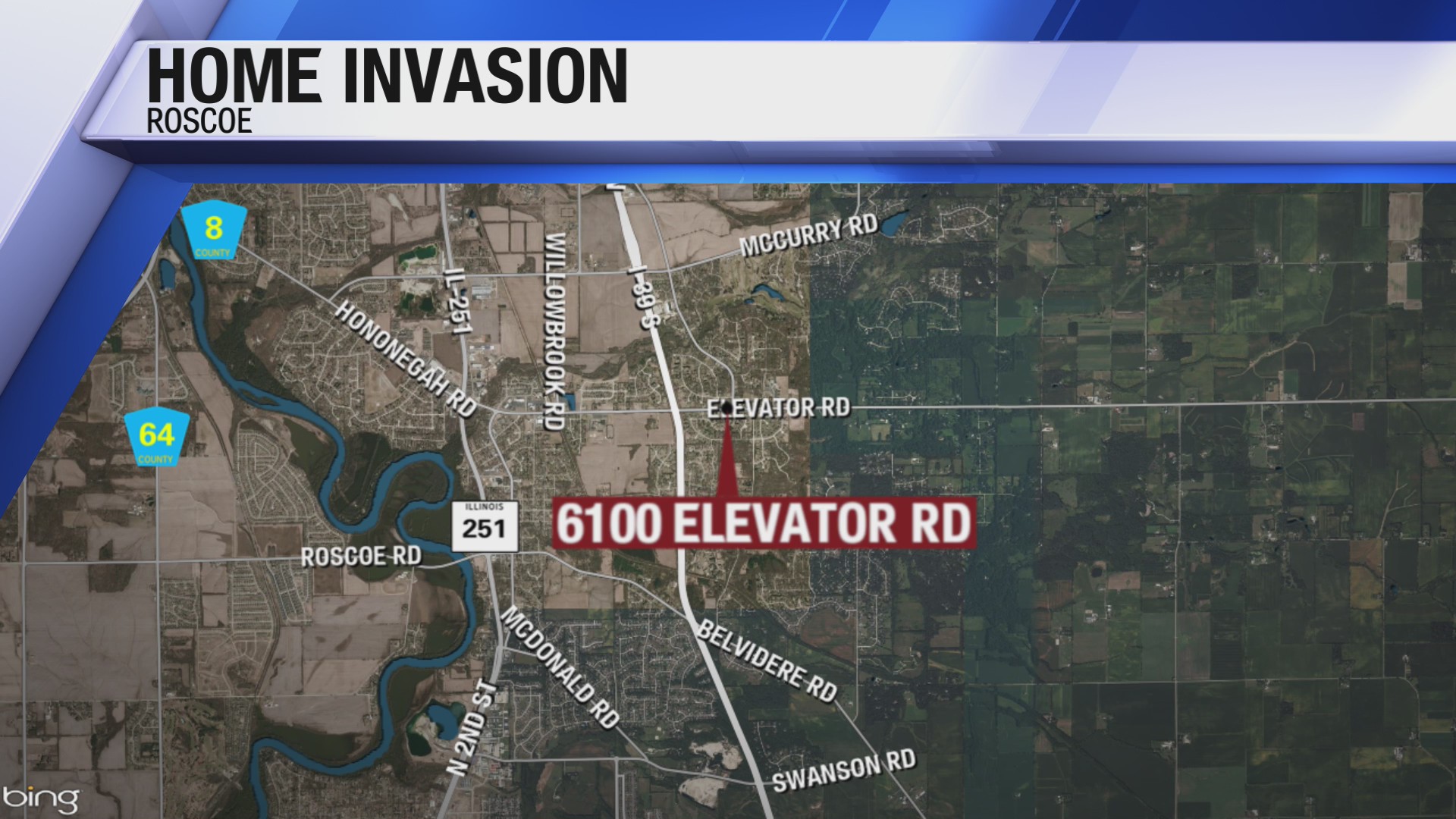 2 men break into Roscoe home, beat owner during home invasion