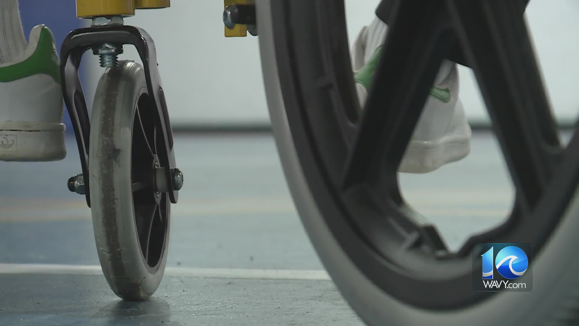 Quadriplegic soccer player inspires others with cerebral palsy through