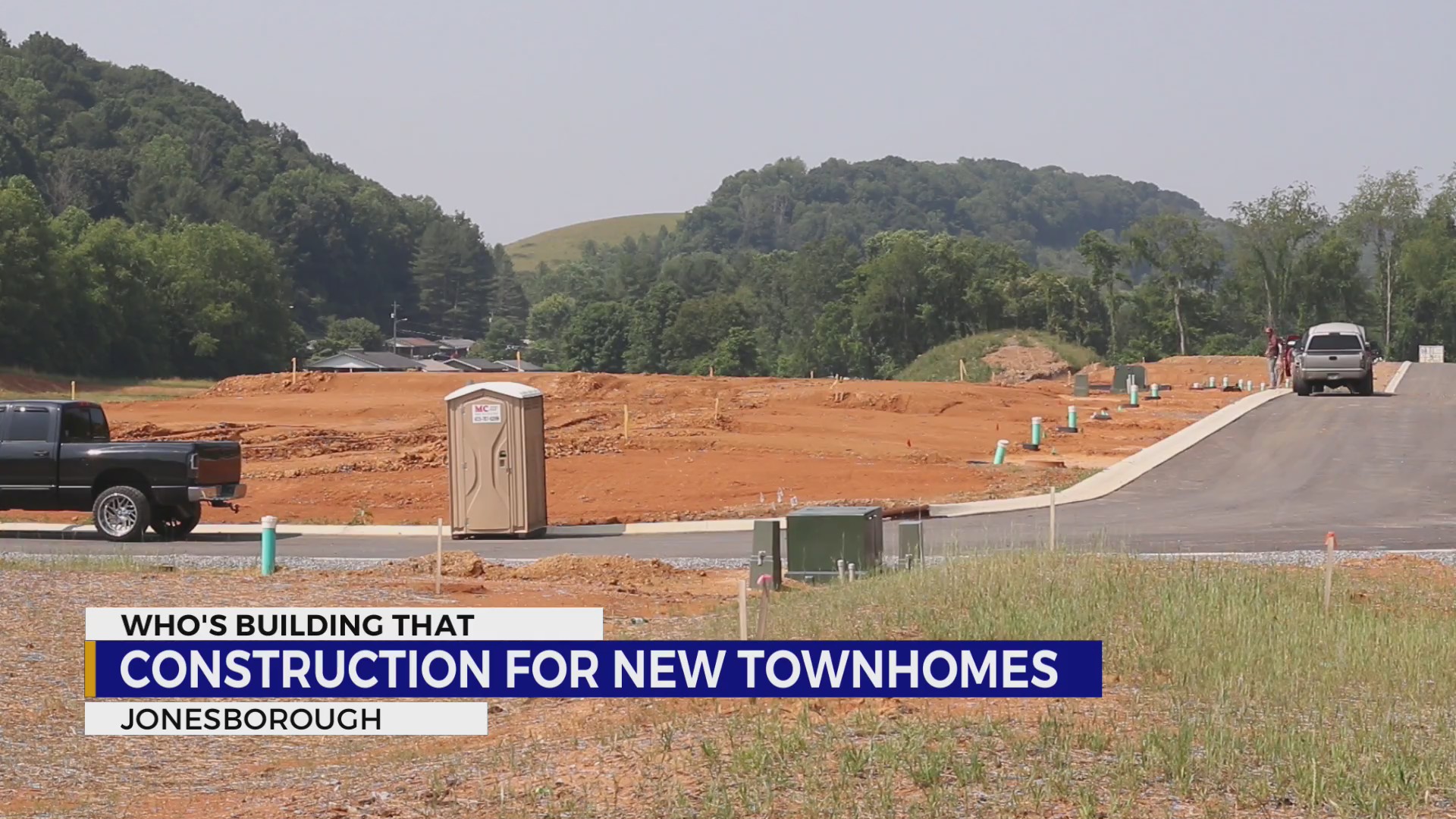 137 townhomes going across from new Jonesborough school WJHL Tri