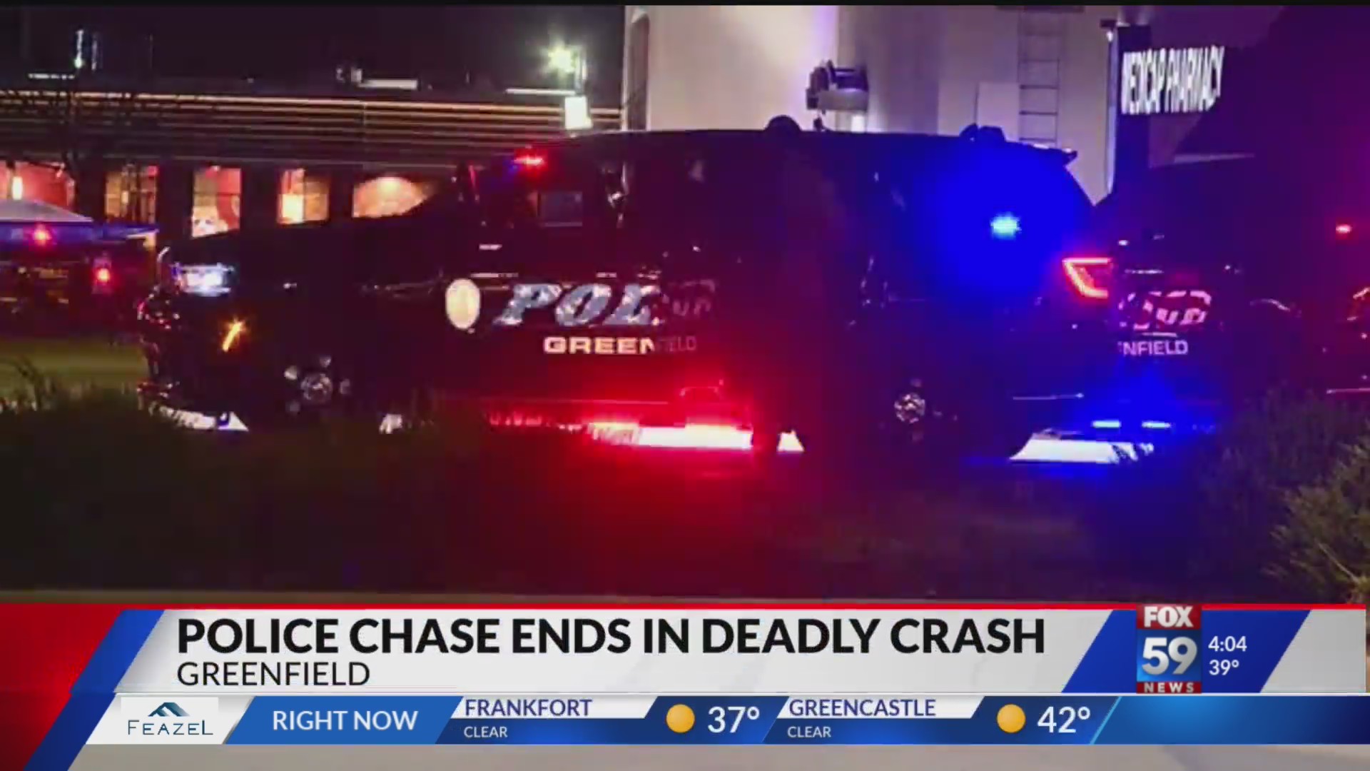 1 dead, 1 hospitalized following Greenfield motorcycle crash – Fox 59