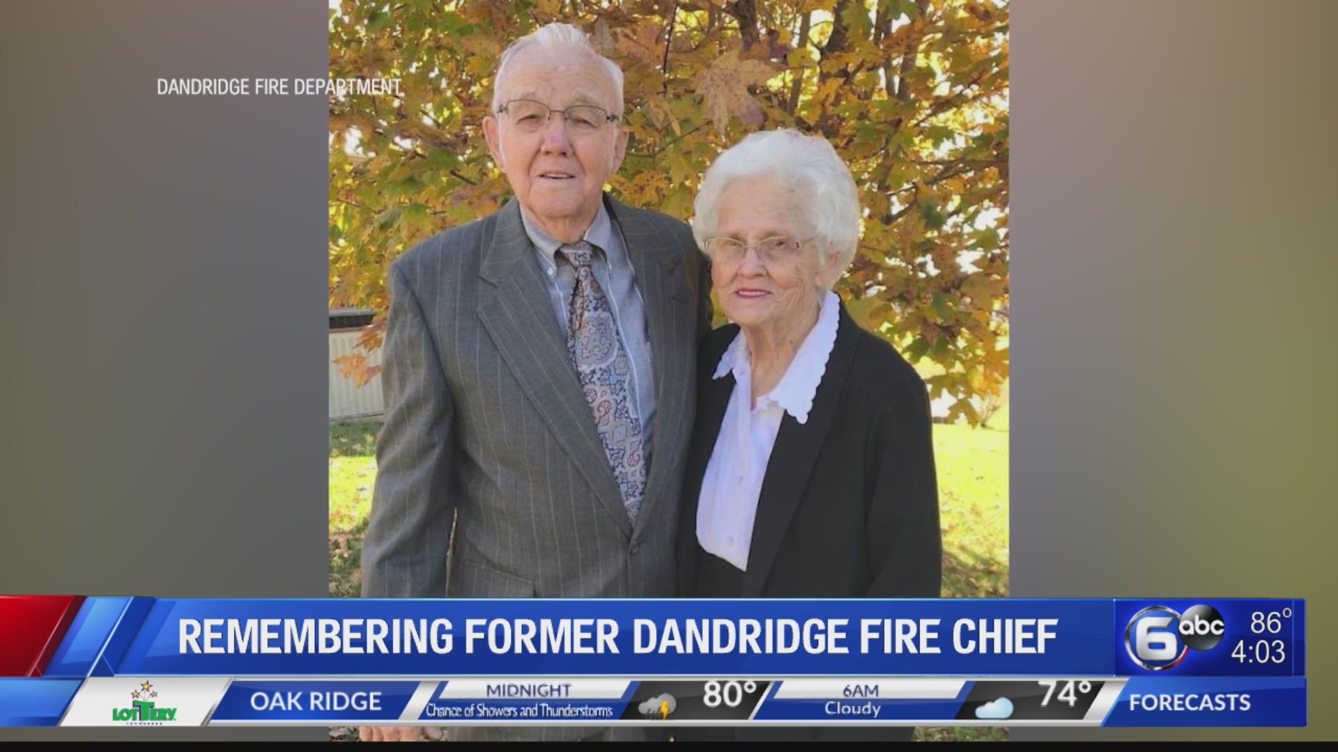 Remembering former Dandridge Fire Chief – WATE 6 On Your Side