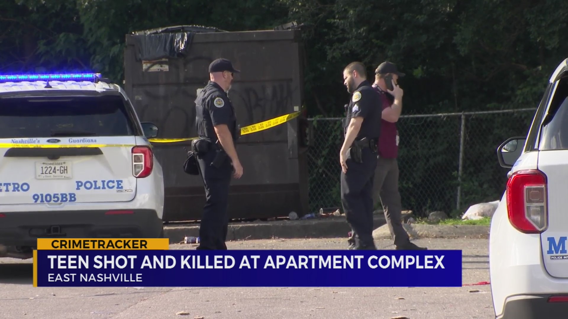 Nashville sees violent Fourth of July – WKRN News 2