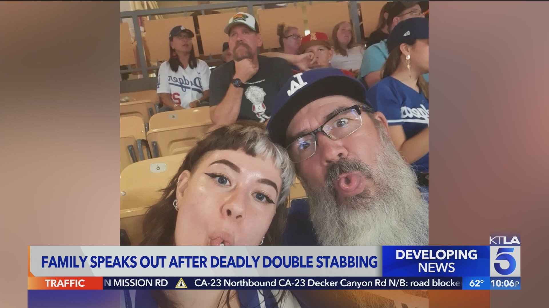 Mother speaks out after husband and daughter stabbed to death in ...