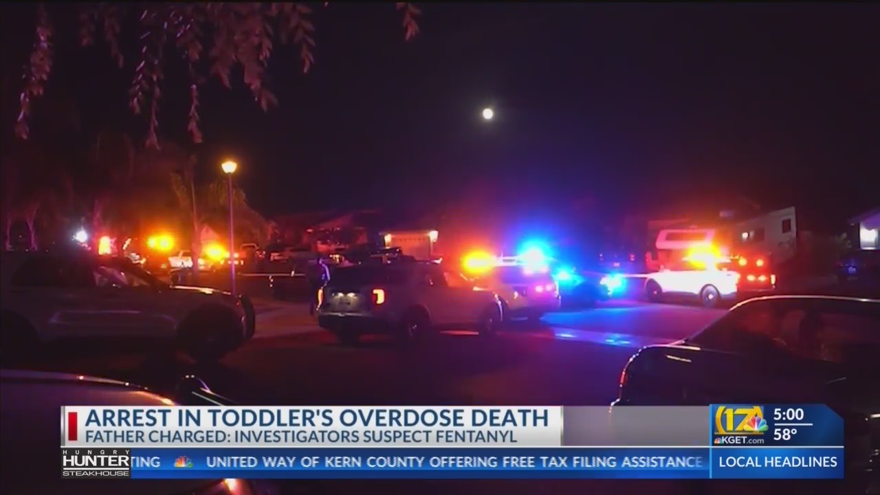 Father charged in 2023 overdose death of toddler son; fentanyl ...
