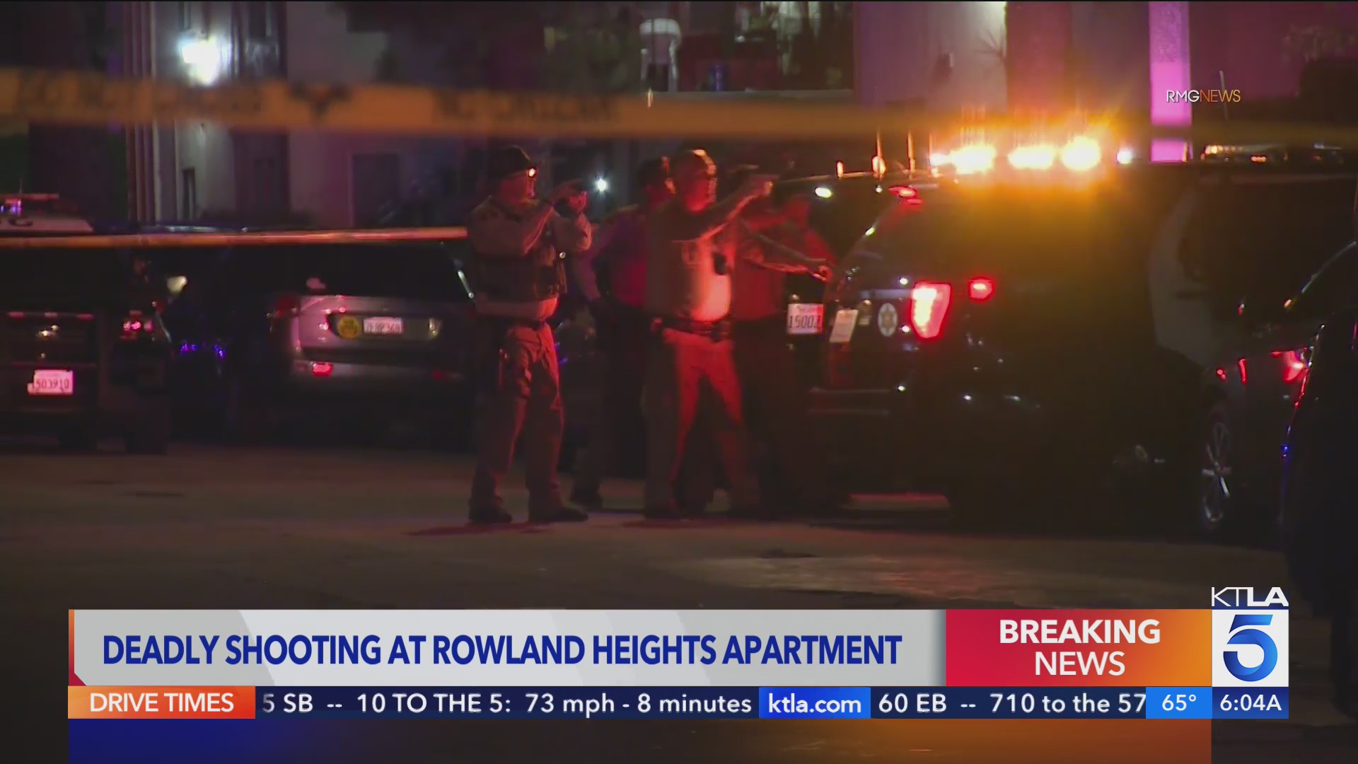 1 killed, 1 hospitalized in apartment complex shooting in L.A. County ...