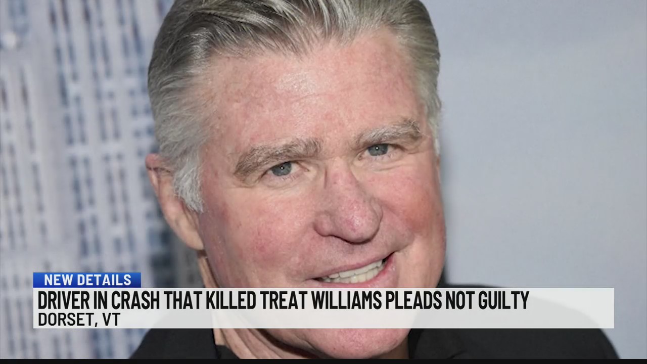Driver in crash that killed Treat Williams pleads not guilty – NEWS10 ABC
