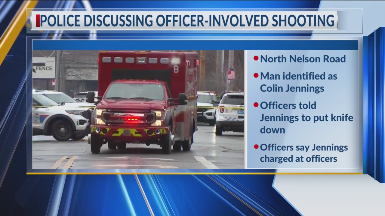 Knife-wielding man killed by Columbus police identified – NBC4 WCMH-TV