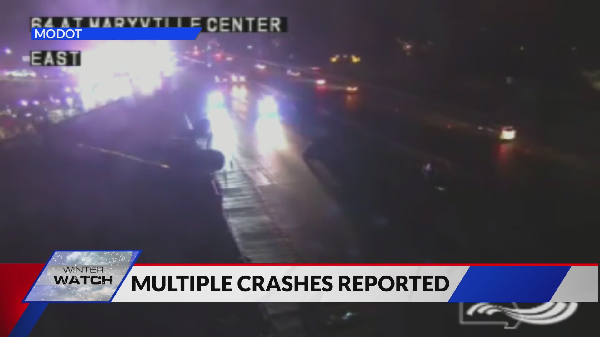 Icy roads lead to multiple crashes on interstates – FOX 2