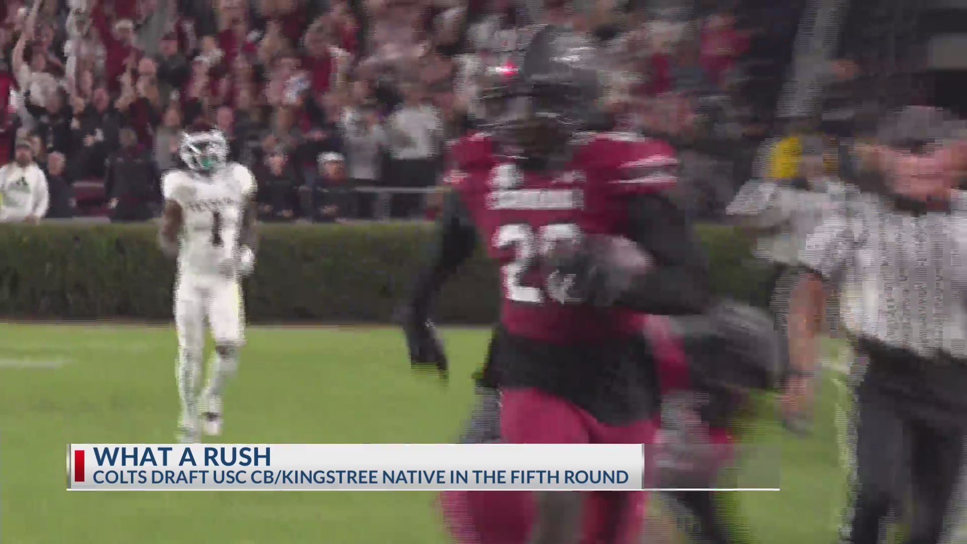 Kingstree’s Rush selected by Colts in NFL Draft WCBD News 2