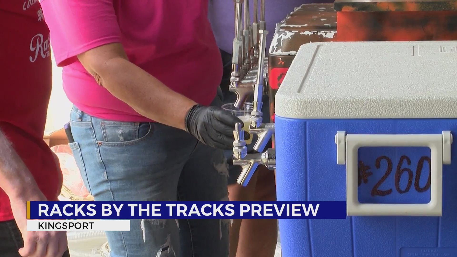 Organizers gear up for 14th annual Racks by the Tracks Festival in