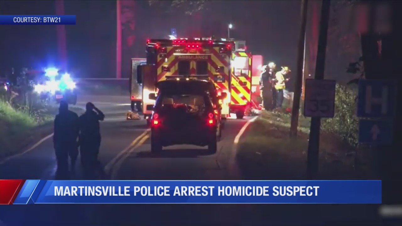 UPDATE: Man arrested for First-Degree Murder in Martinsville homicide ...