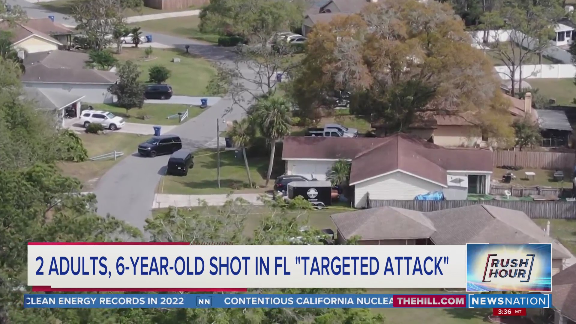 Family shot in head in targeted attack at Florida home, sheriff says ...