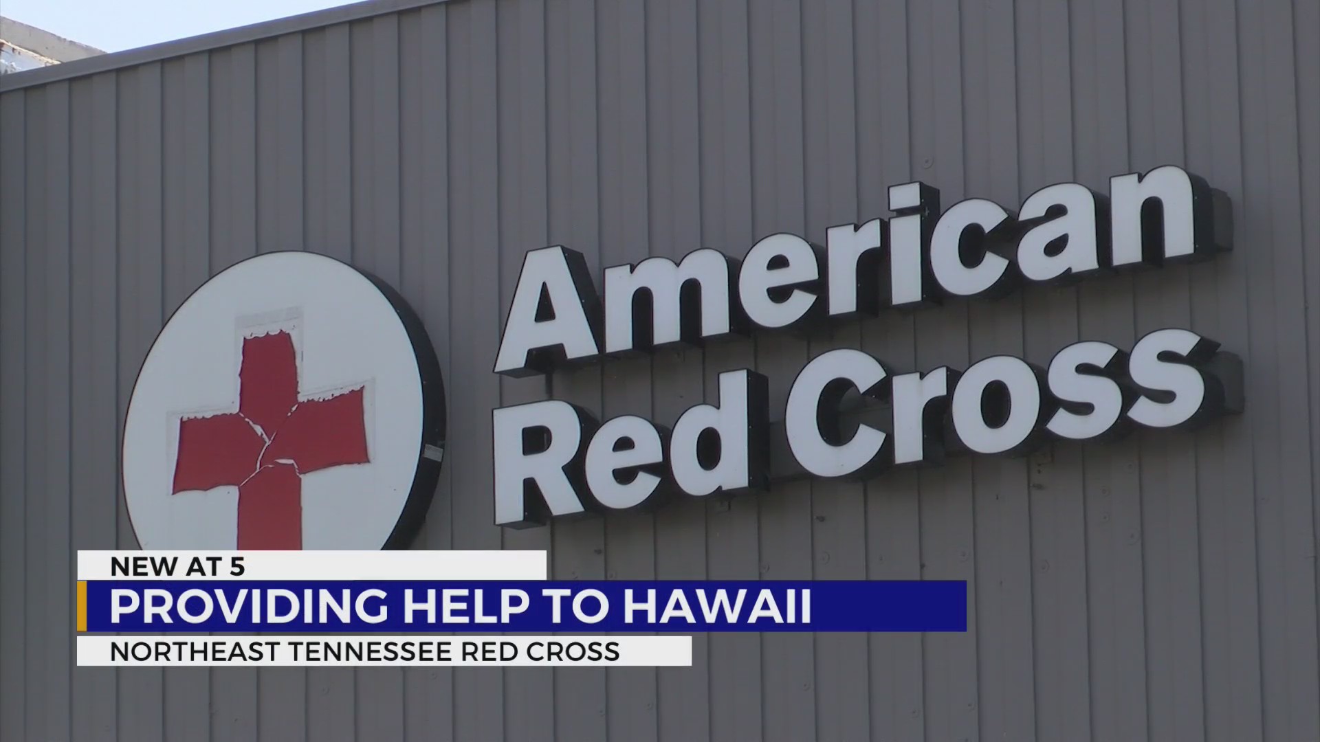 Red Cross leaves for long disaster recovery stay in Hawaii – WJHL | Tri ...
